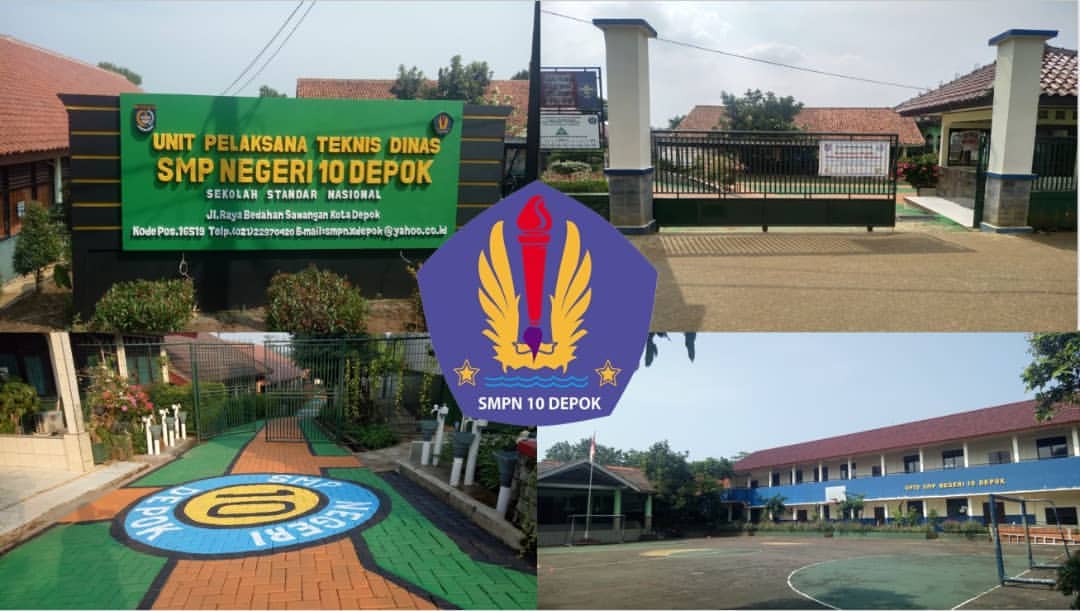 Gedung SMP Negeri 10 Depok